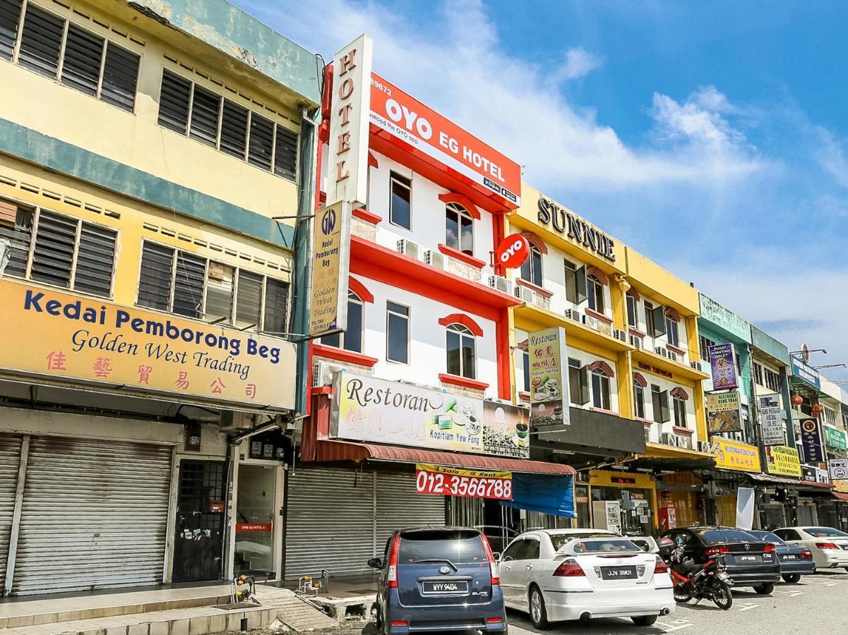 Oyo 89672 Eg Hotel Jj Johor Bahru Bagian luar foto