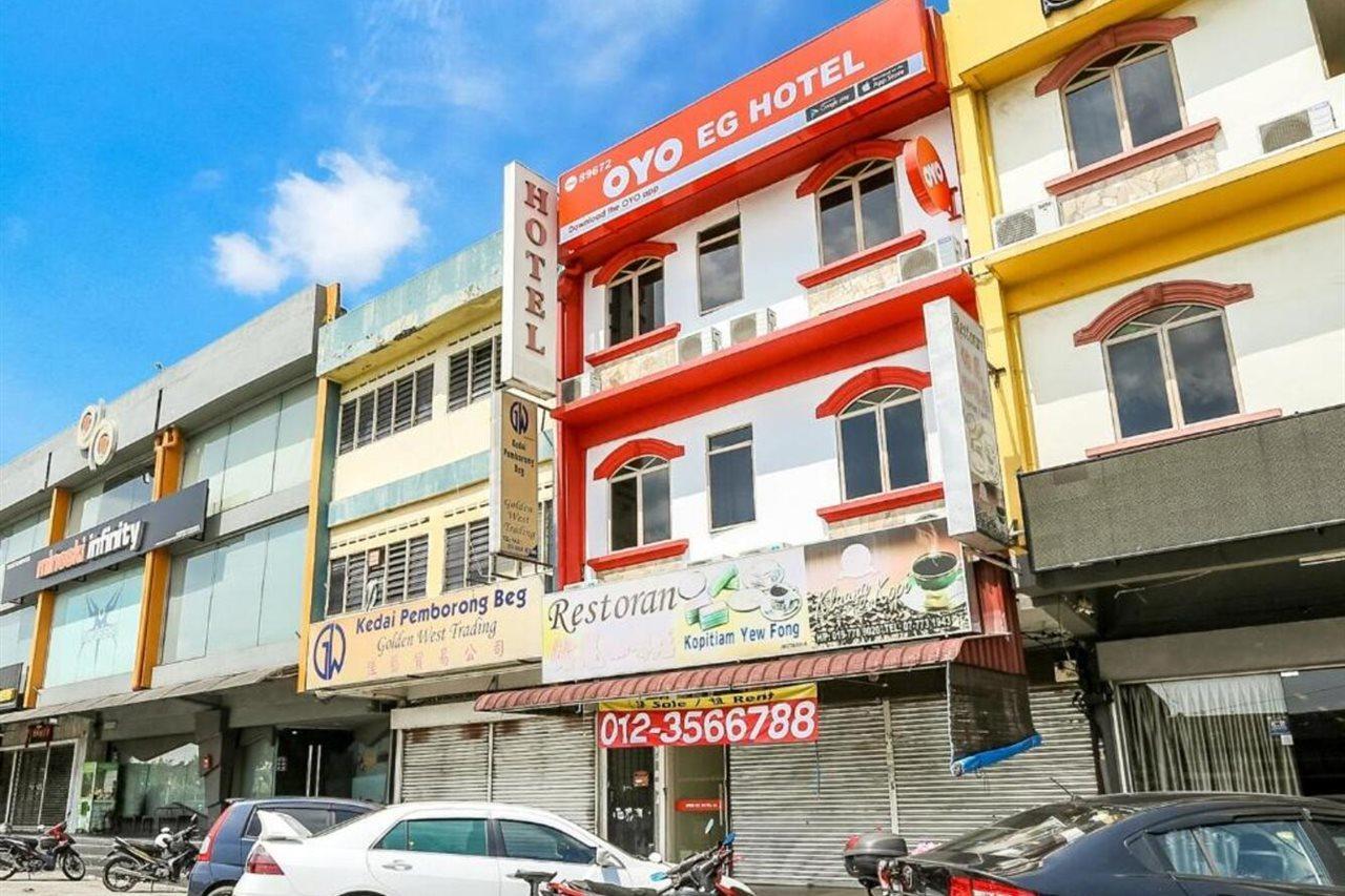Oyo 89672 Eg Hotel Jj Johor Bahru Bagian luar foto