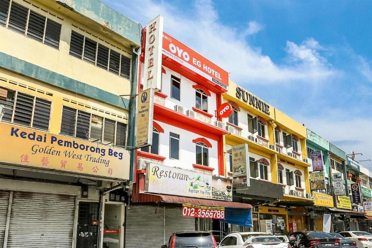 Oyo 89672 Eg Hotel Jj Johor Bahru Bagian luar foto